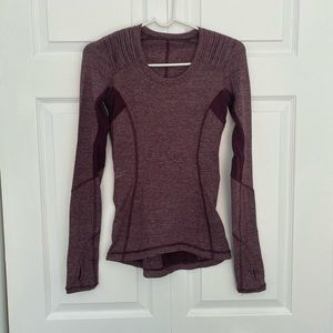 Lululemon long sleeve tee